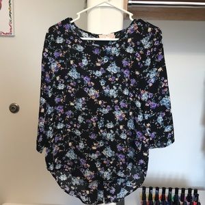 Floral blouse